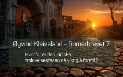 Øyvind Kleiveland – Romerbrevet 7 (TO SKO Sandefjord)